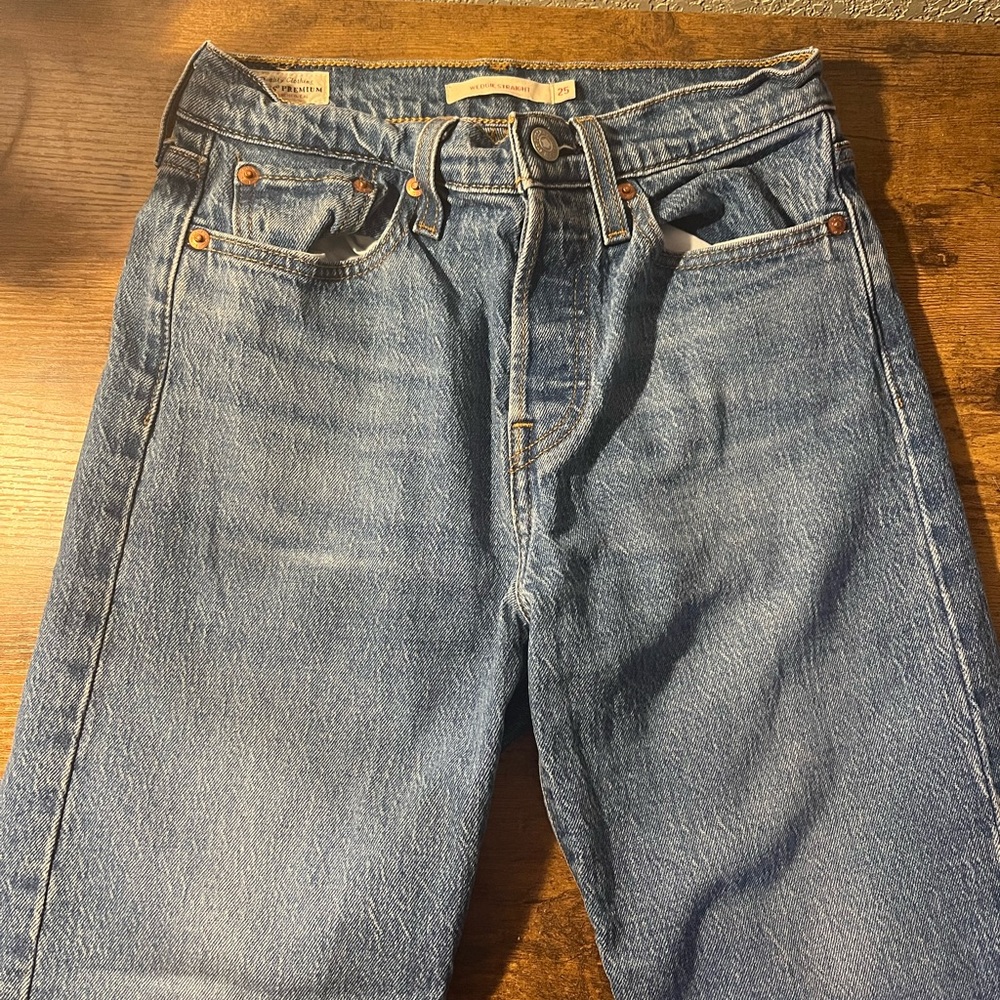 Levi Blue Denim Jeans